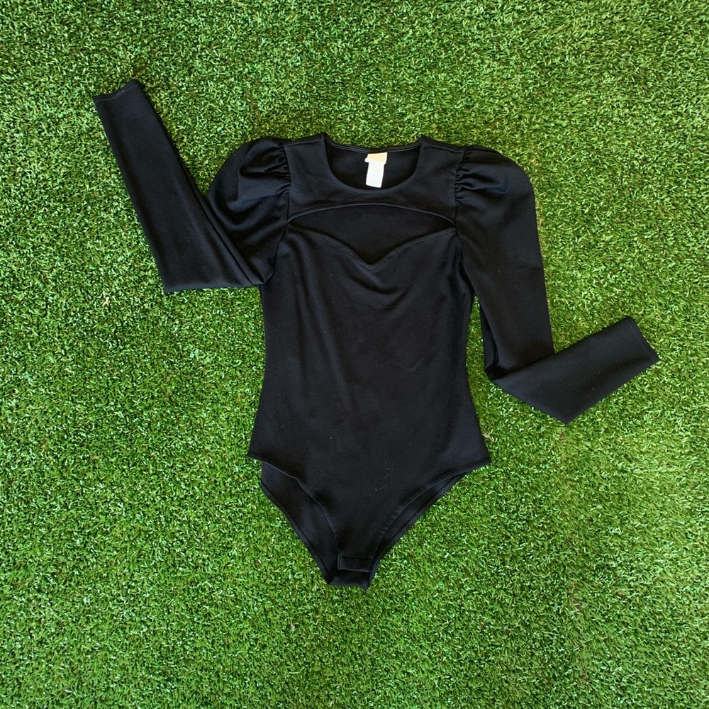 HM Black Bodysuit